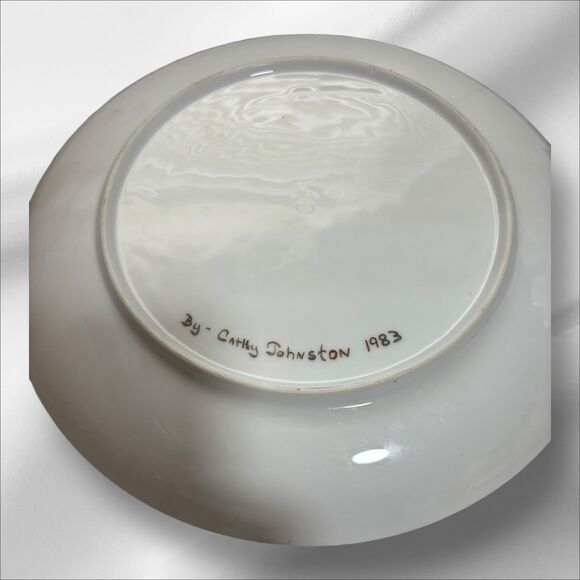 Norman Rockwell Collector plate “The Tinker” Early Works Collection 1981 - Picture 6 of 9